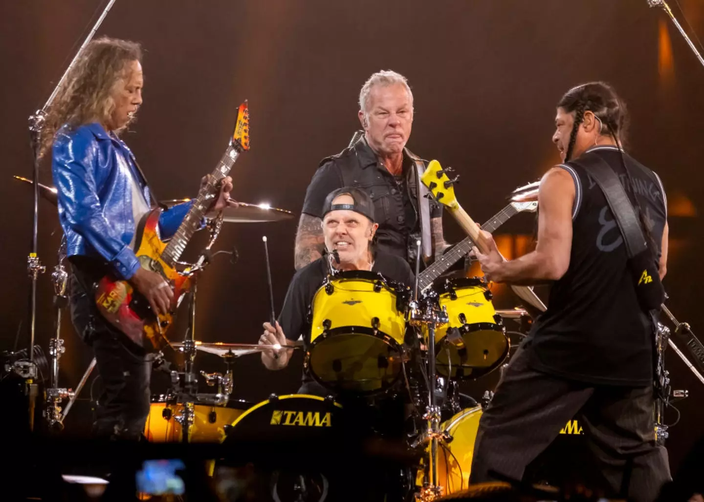 Getty/Jim Bennett