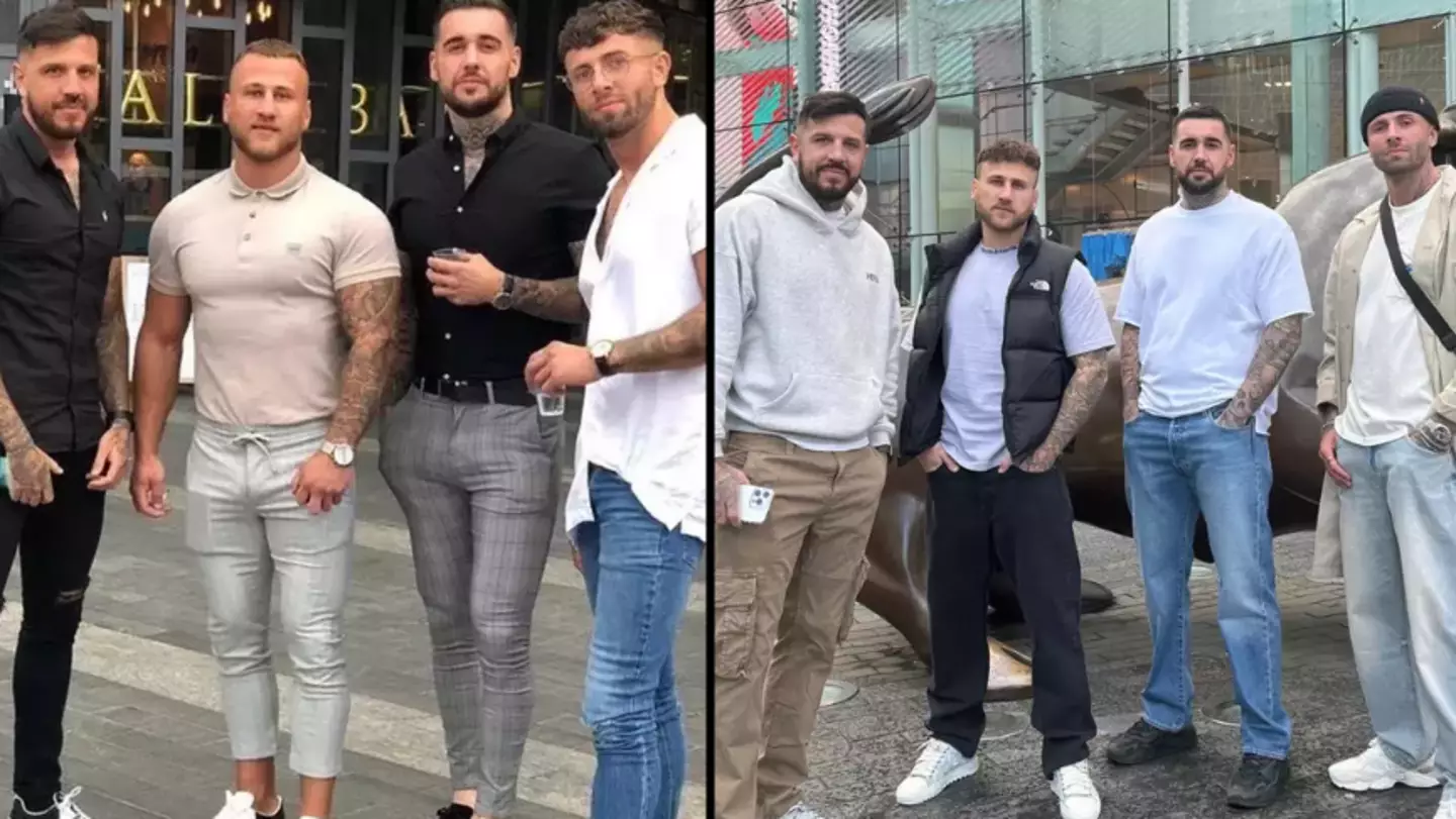 Four Lads in Jeans make controversial prediction after new photo of them went viral