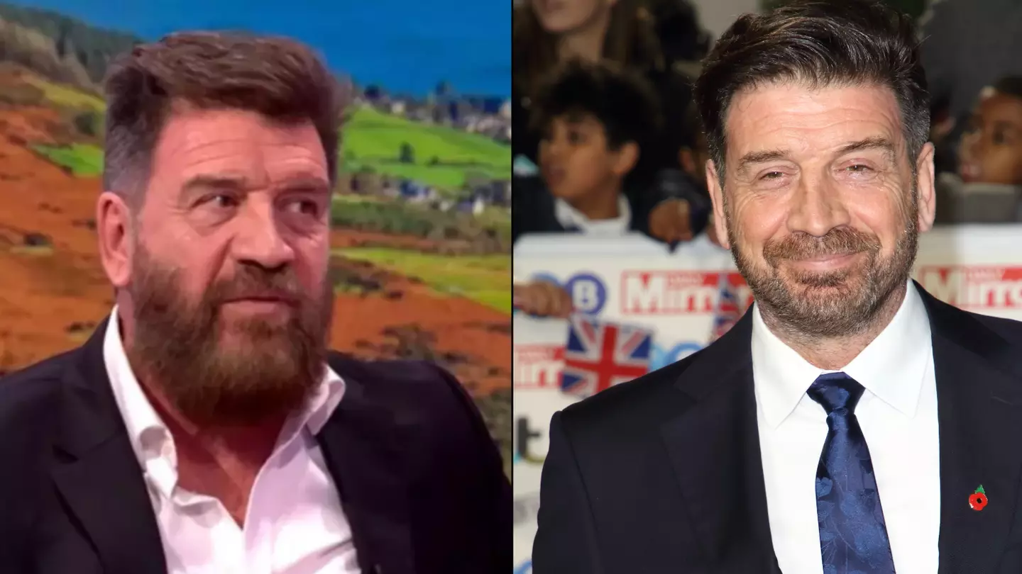 Nick Knowles addresses new look on The One Show after people brand him unrecognisable