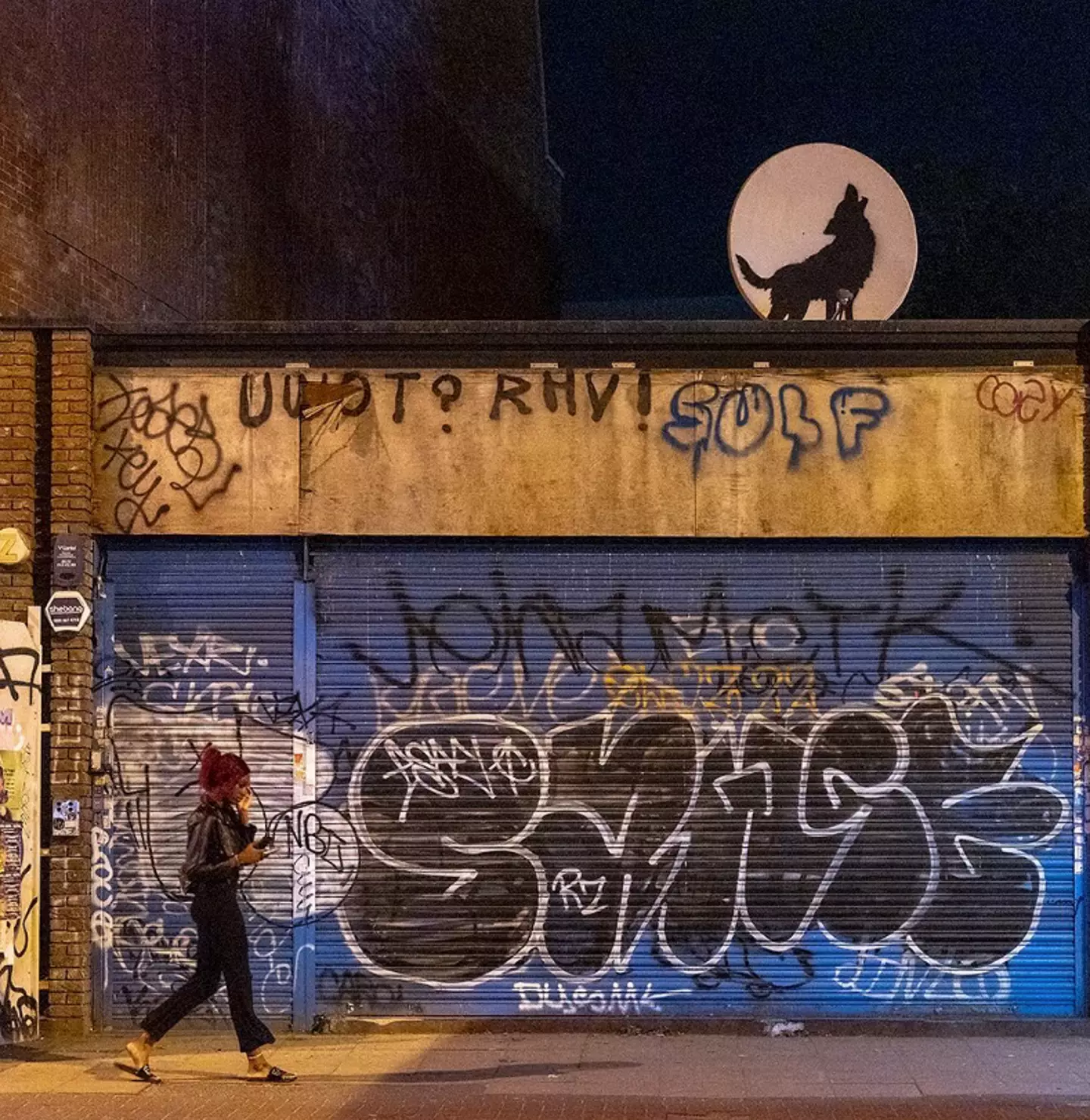 (Instagram/@banksy)