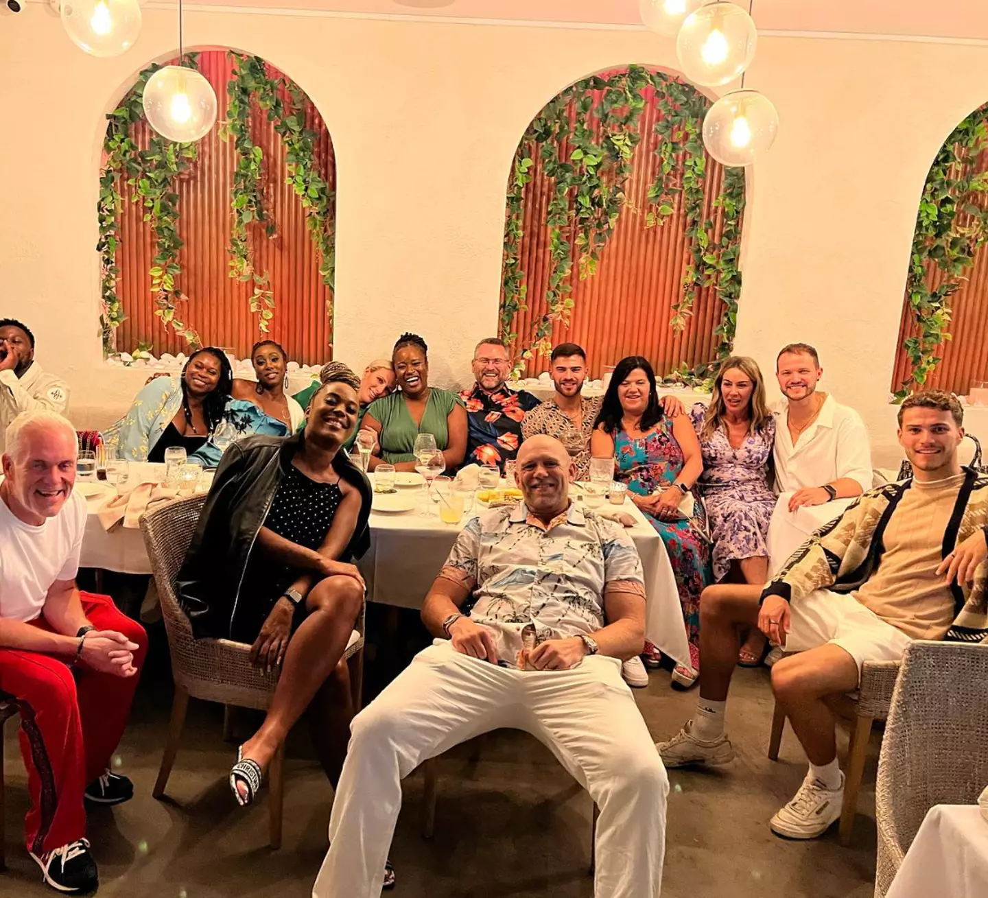 The I'm A Celeb contestants usually enjoy a booze-filled wrap party.