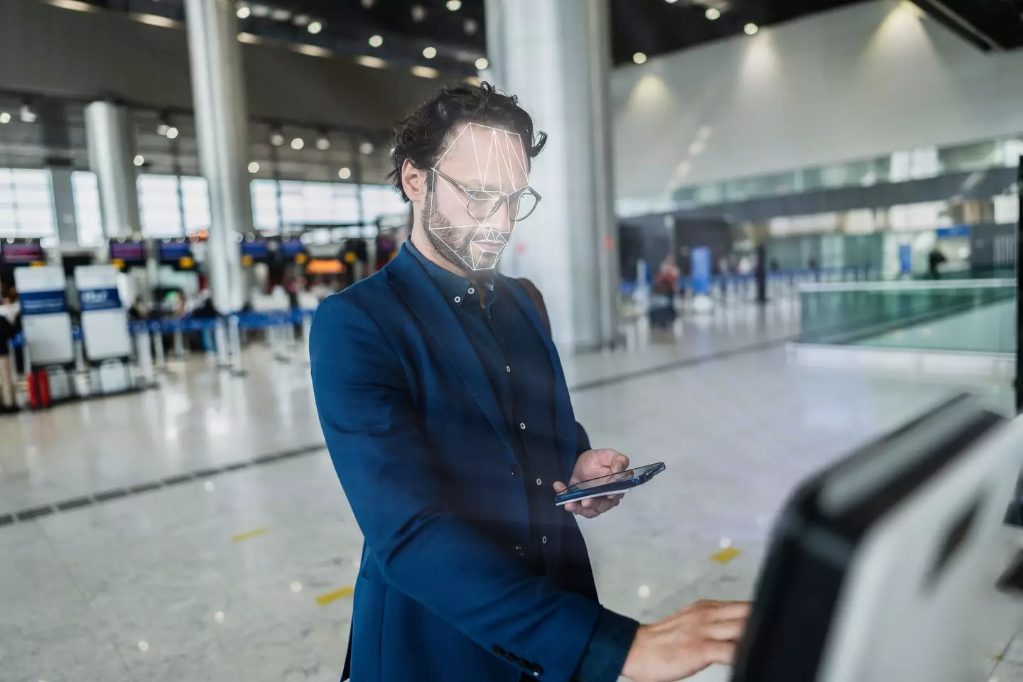 The EES border system has already started in some countries (Getty Stock Images)
