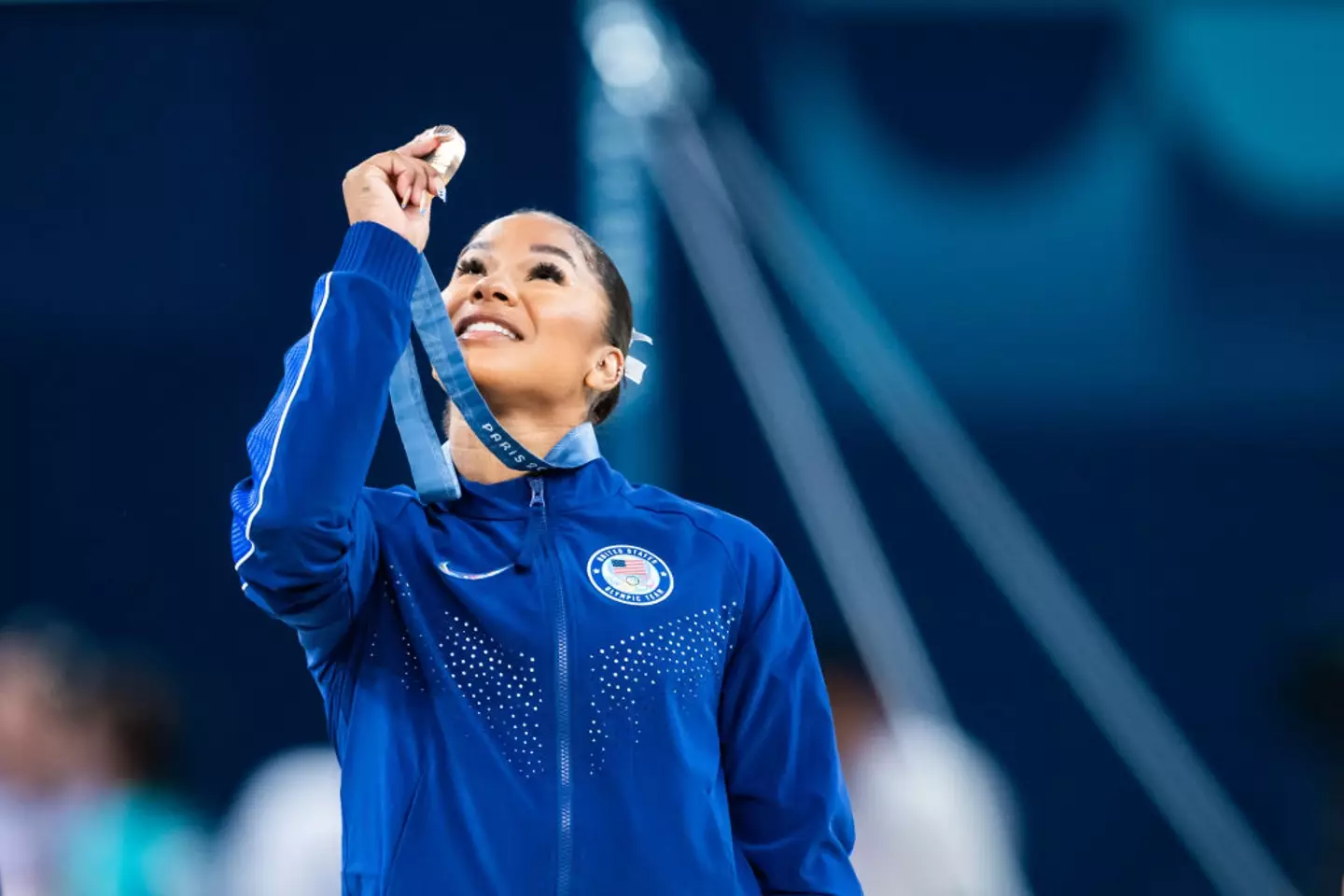 Jordan Chiles bronze medal win was shortlived (Tom Weller/VOIGT/GettyImages)