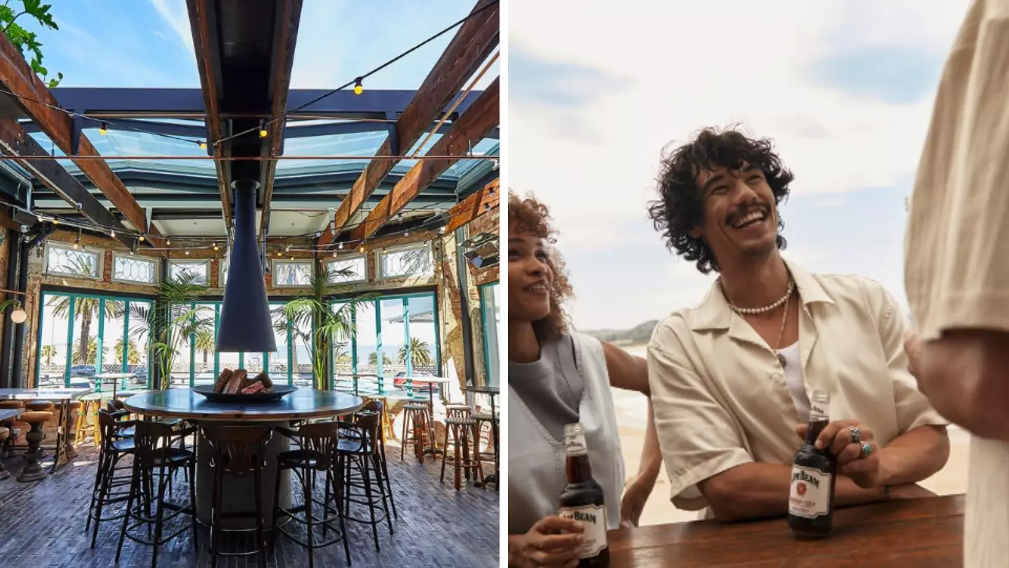 The best beach bars in Melbourne for an ice cold Jim Beam & Cola with mates