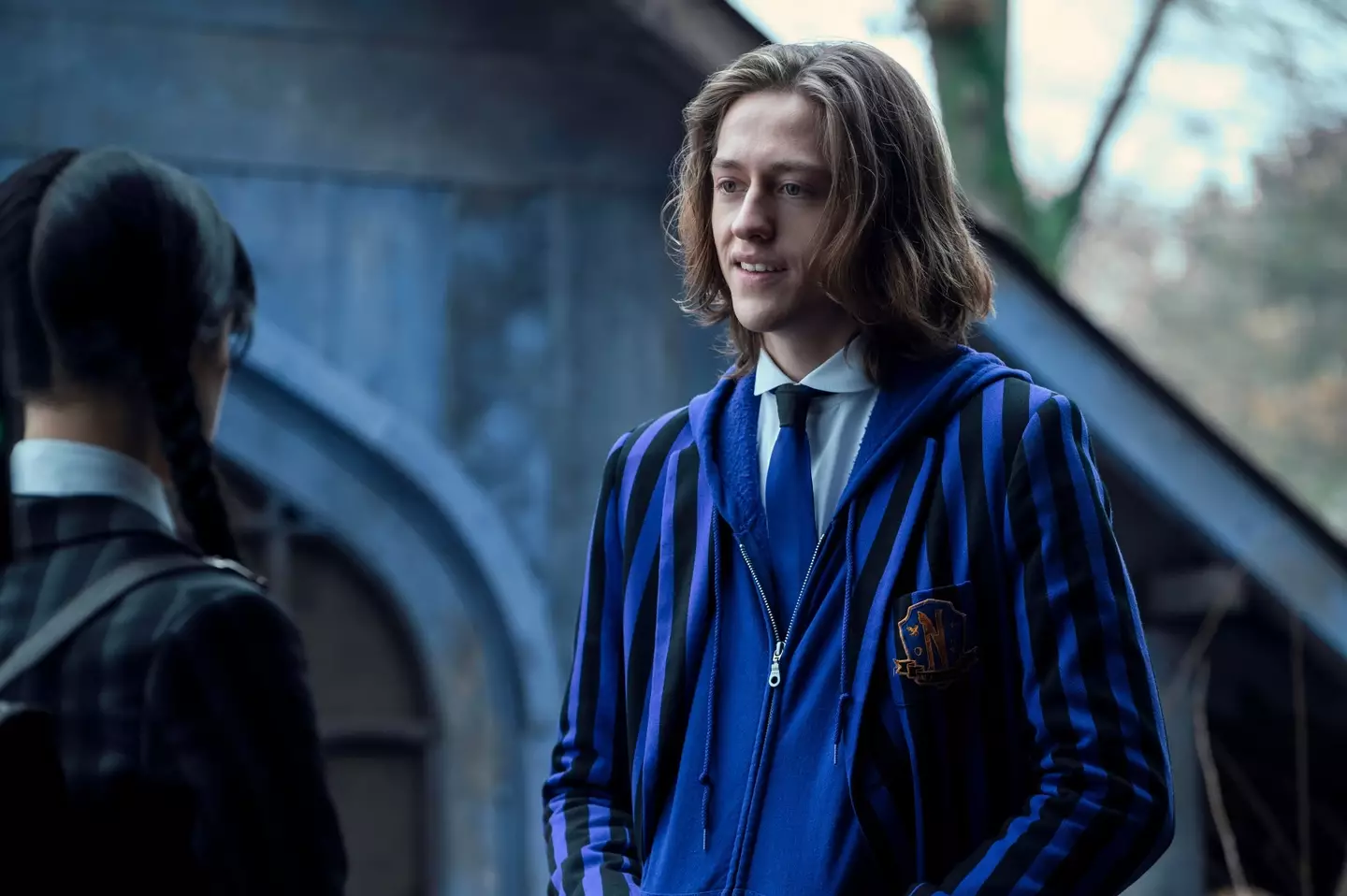Percy Hynes White is not returning for season two (Netflix)