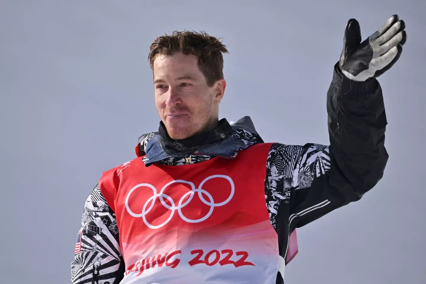 Shaun White at the 2022 Beijing Winter Olympic Games.