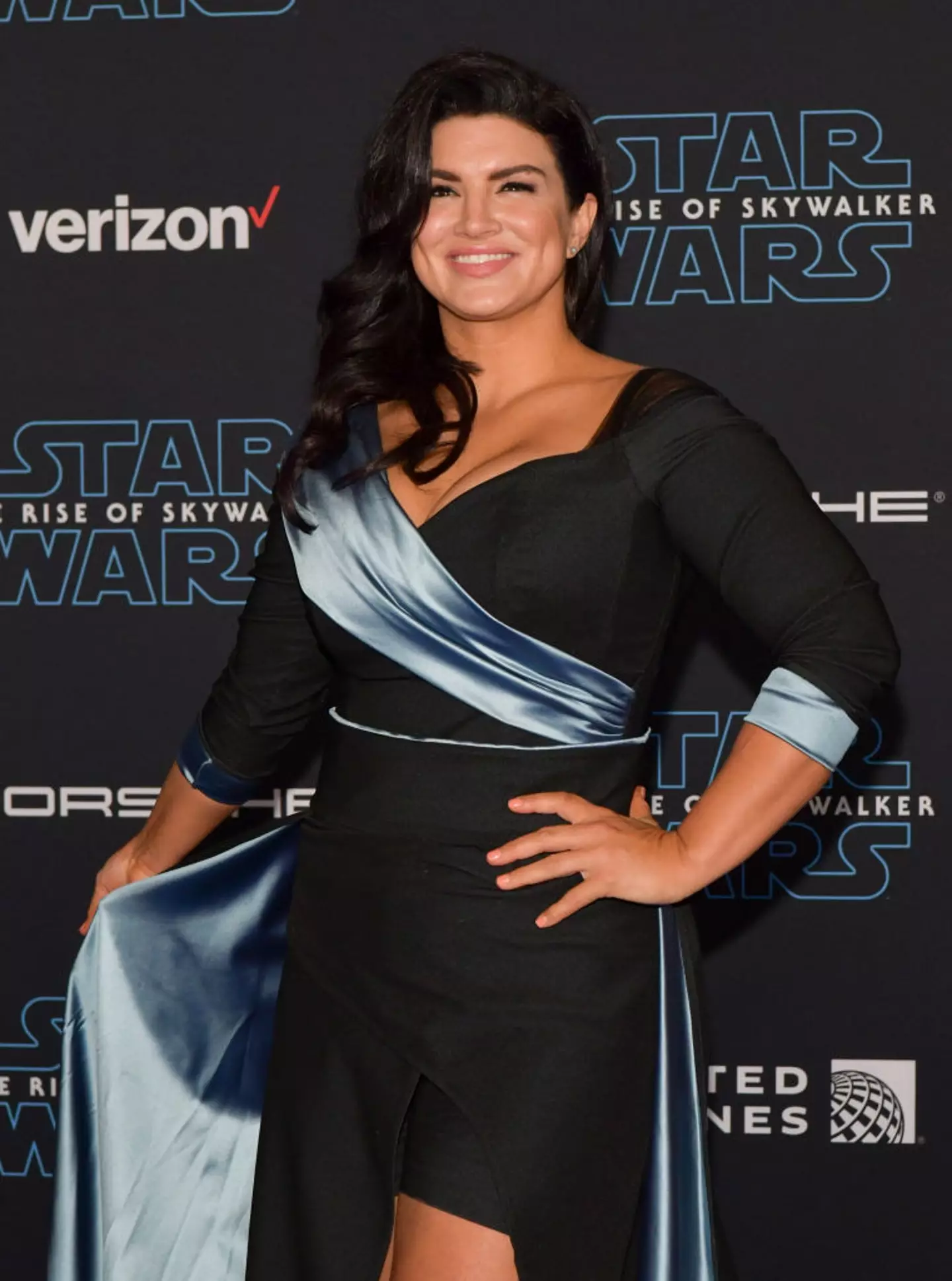 Carano played Cara Dune in The Mandalorian for two seasons (Rodin Eckenroth/WireImage)
