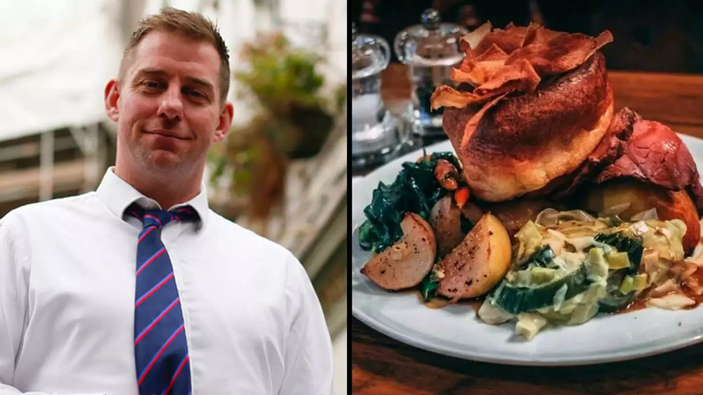 Pub Is So Popular It Has Four-Year Waiting List For Sunday Roasts