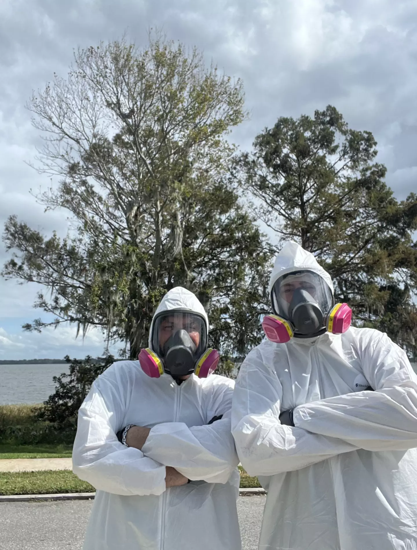 Tom and Steve both have scenes which stick out to them (Supplied)