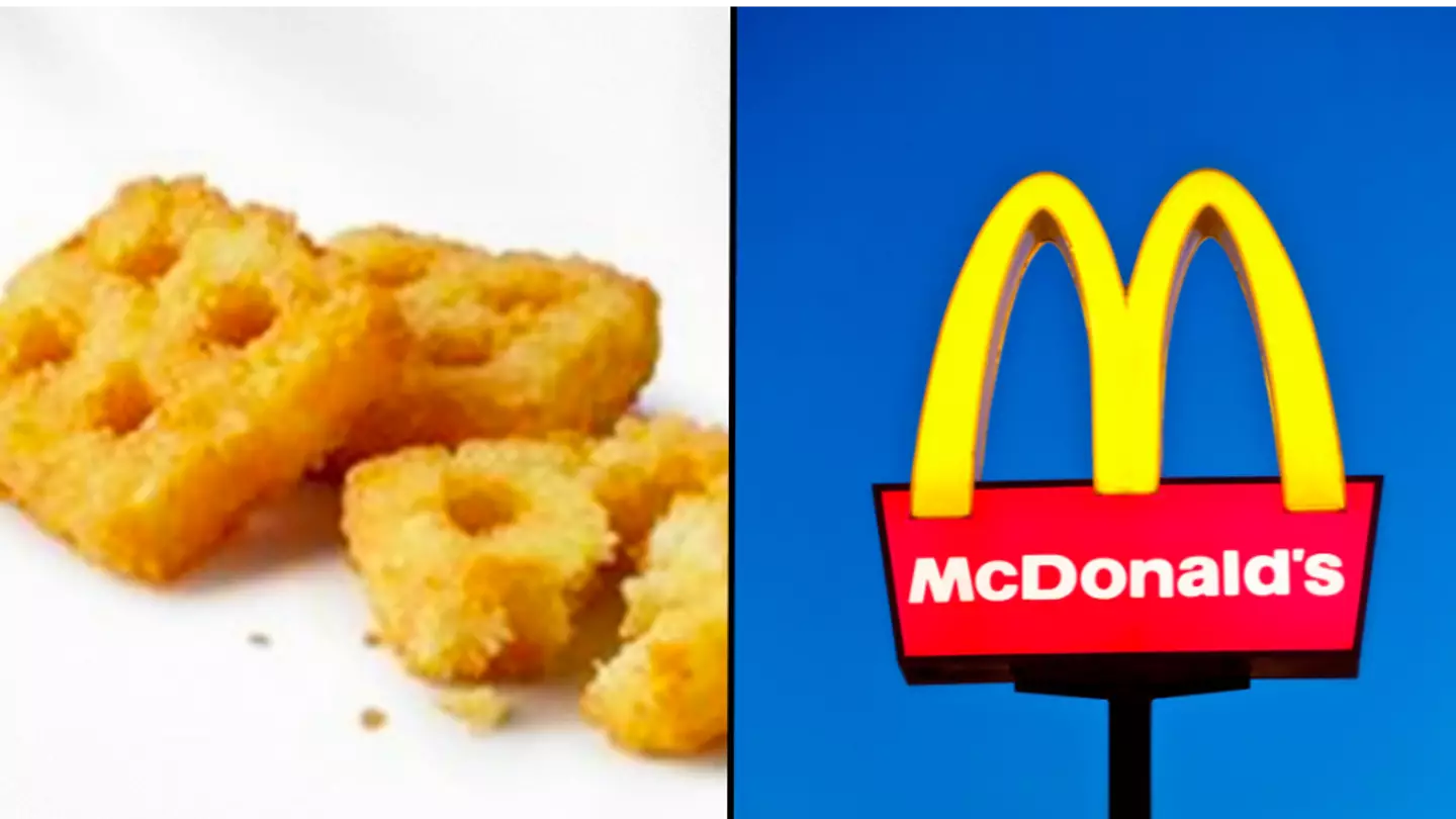 McDonald’s is introducing potato waffles to menu for the first time