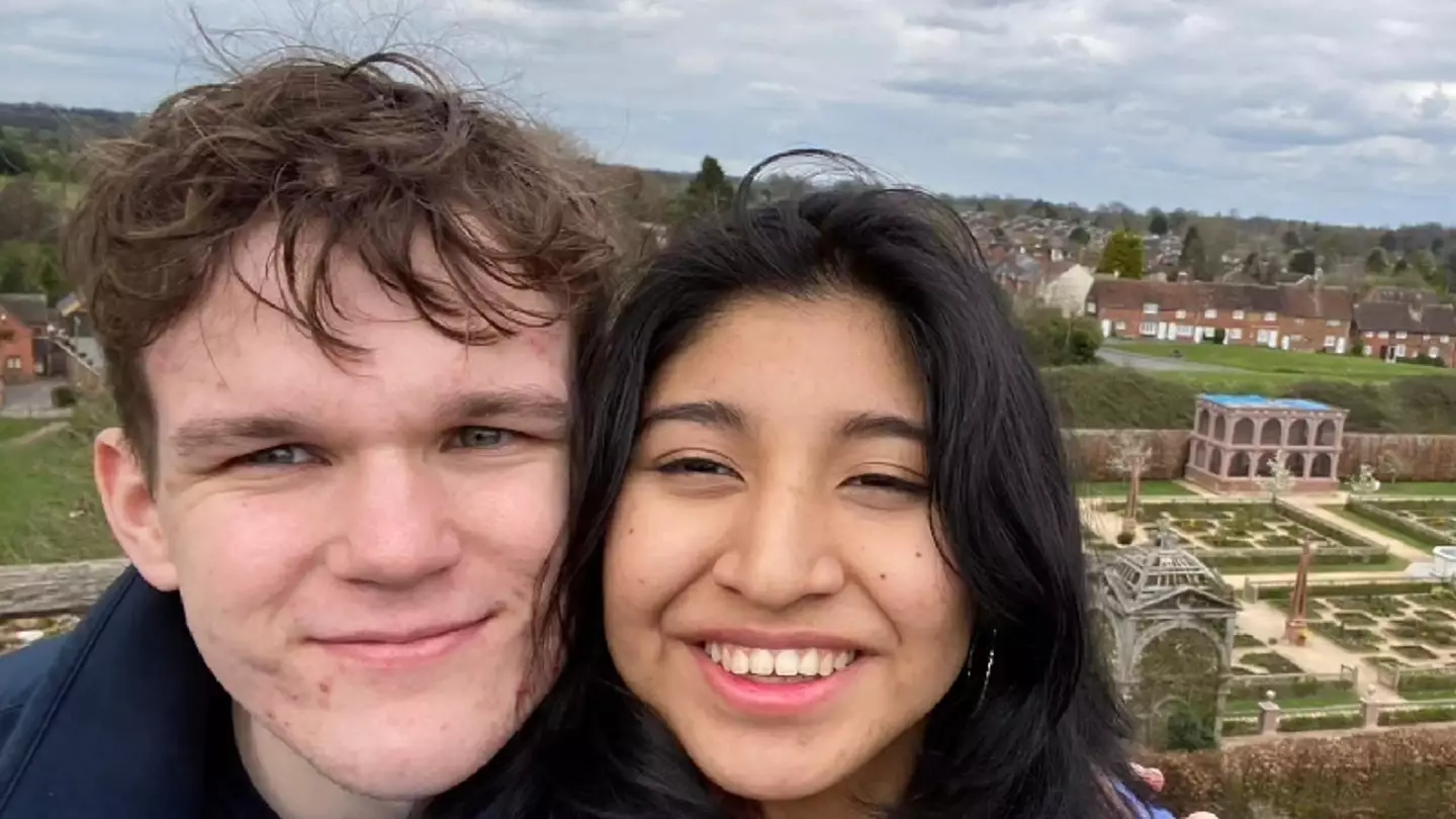 Alex's boyfriend, Dylan, helped to set up the fundraising page (GoFundMe)