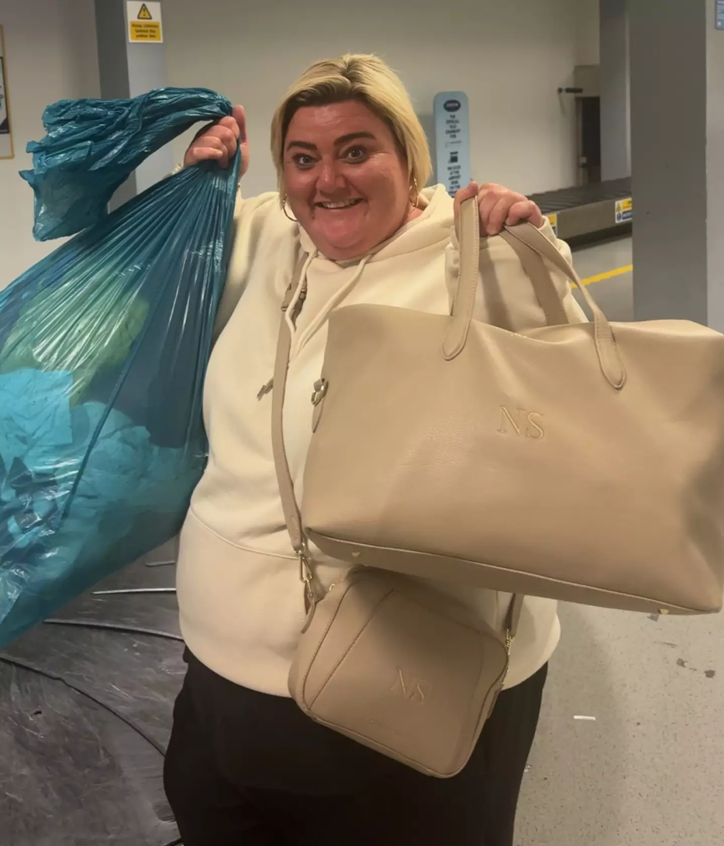 The mum found a way around the restriction (Kennedy News and Media)