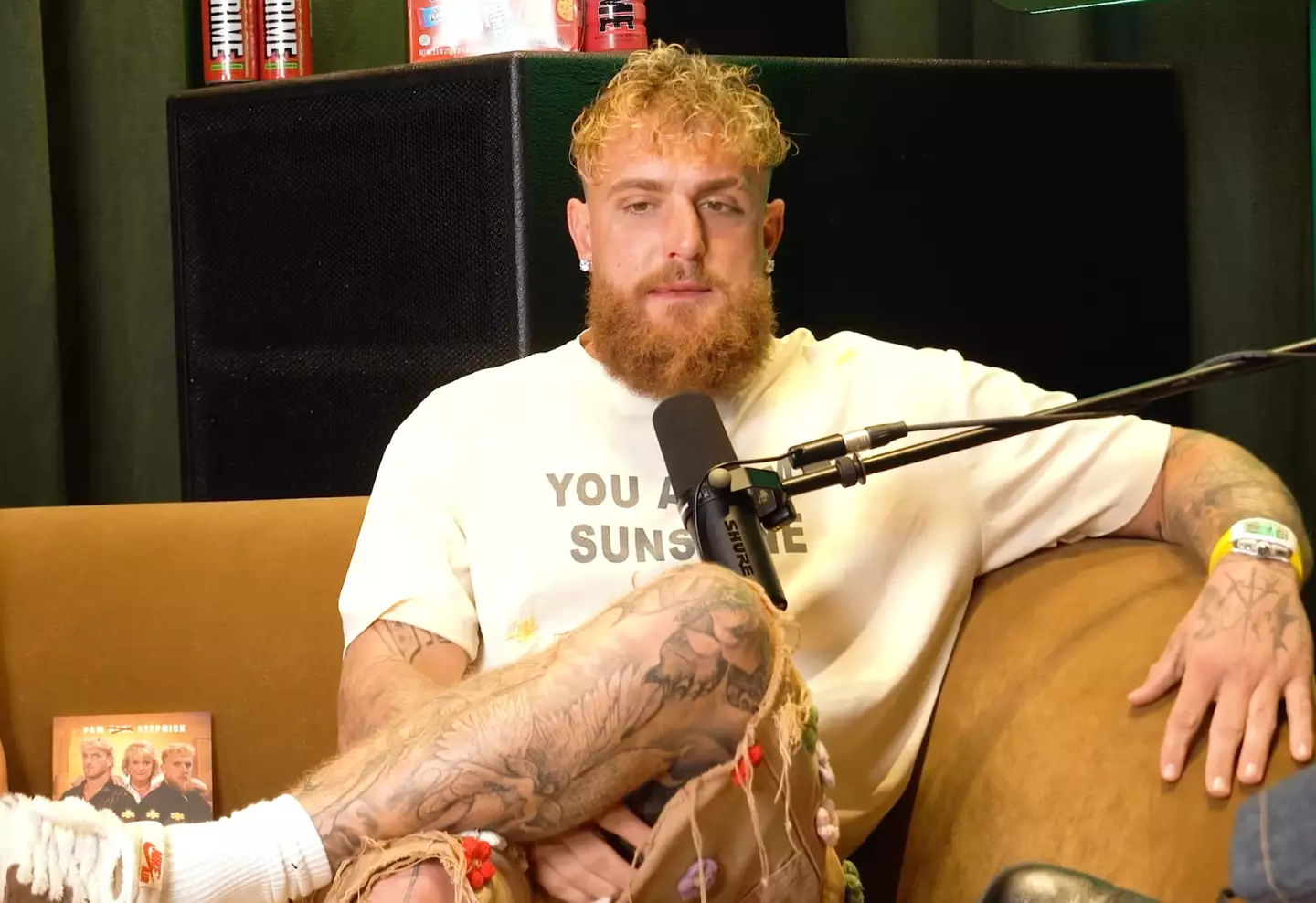 Jake Paul appeared on the podcast (Impaulsive / YouTube)