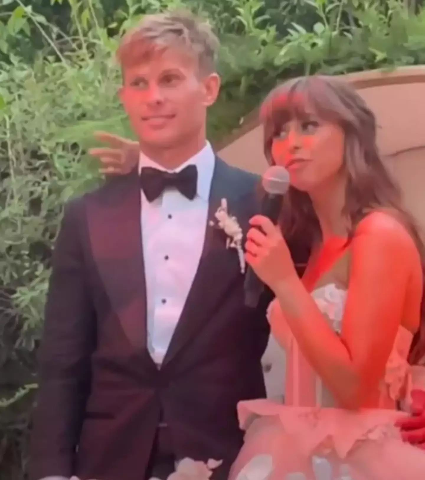 Pasha Petkuns married Riley Reid in 2021 (Instagram)
