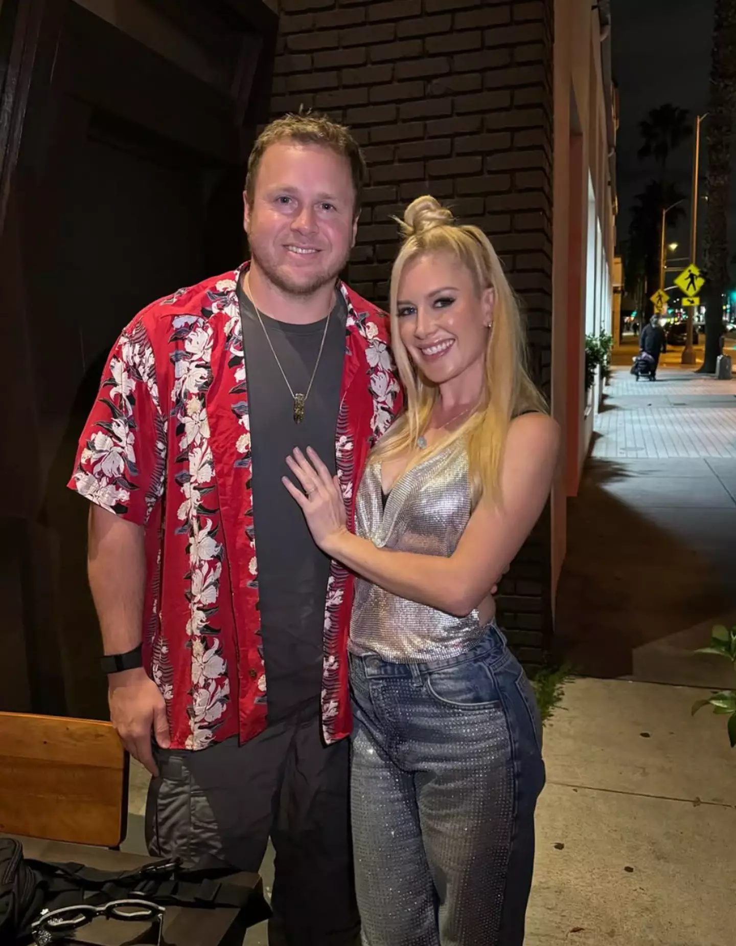 Pratt shared a heartbreaking update to Instagram (heidimontag/Instagram)