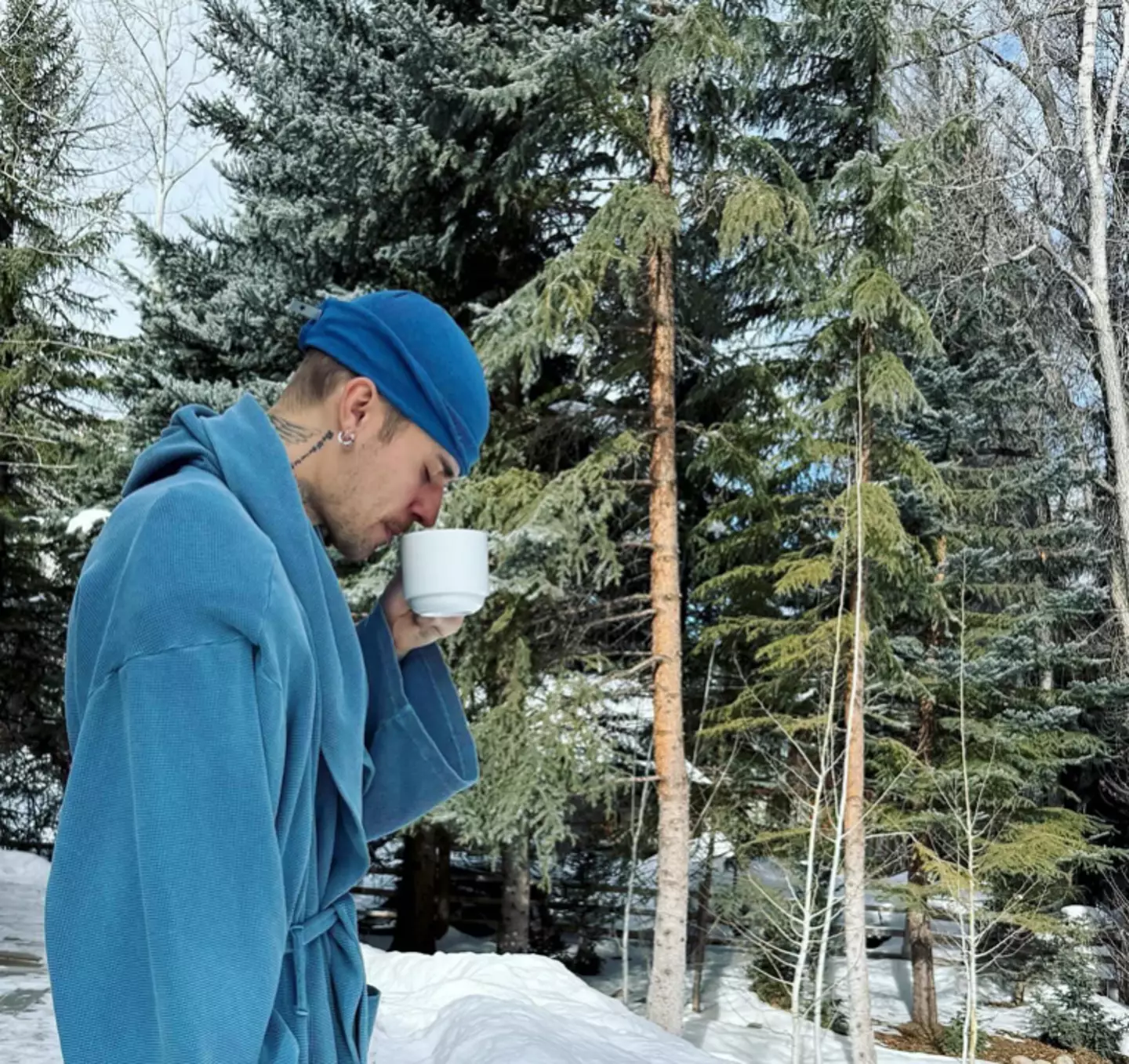 Bieber shared another message about his feelings (Instagram/@justinbieber)