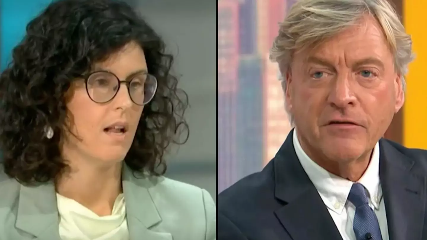 Richard Madeley apologises over 'disgusting' question about Hamas attacks on Good Morning Britain