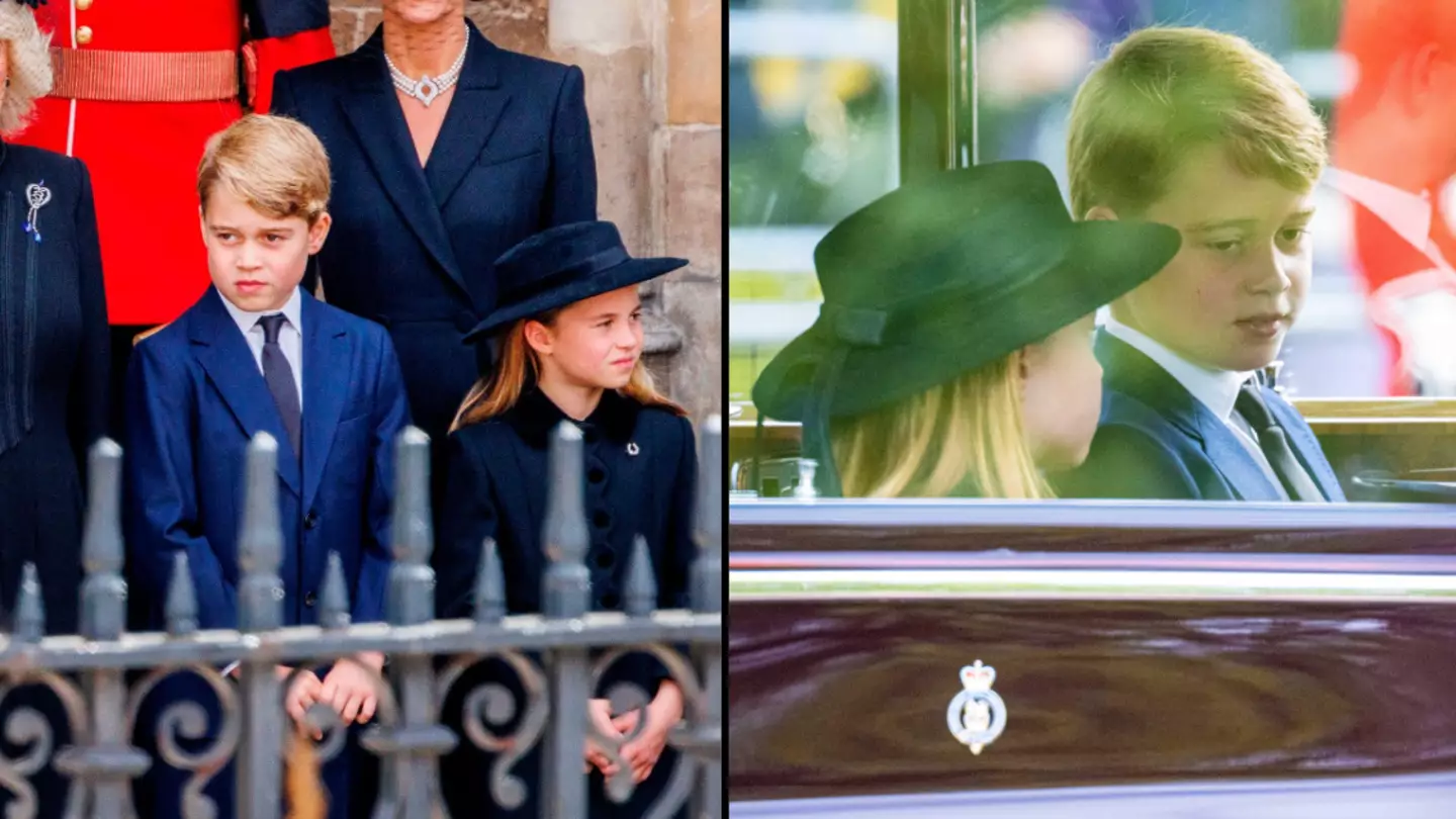 Lip readers reveal heartwarming exchange between Prince George and Princess Charlotte