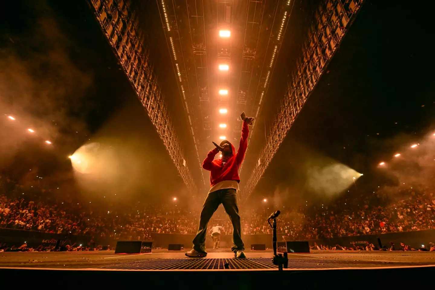 Kendrick Lamar had an incredible 2024 (Timothy Norris/Getty Images for pgLang, Amazon Music, & Free Lunch)