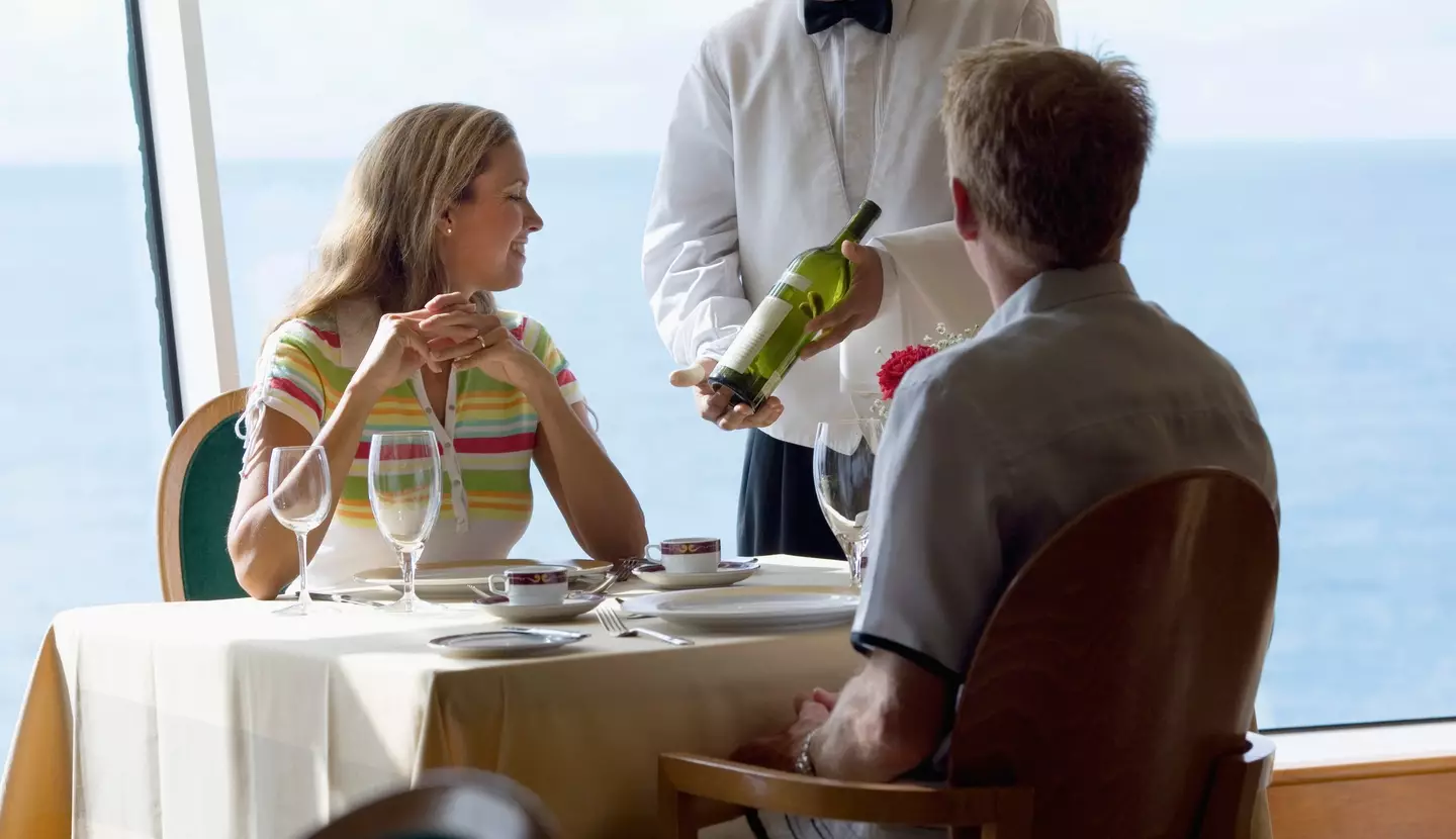 Guests noticed a change in the fine print. (Getty Stock Images)