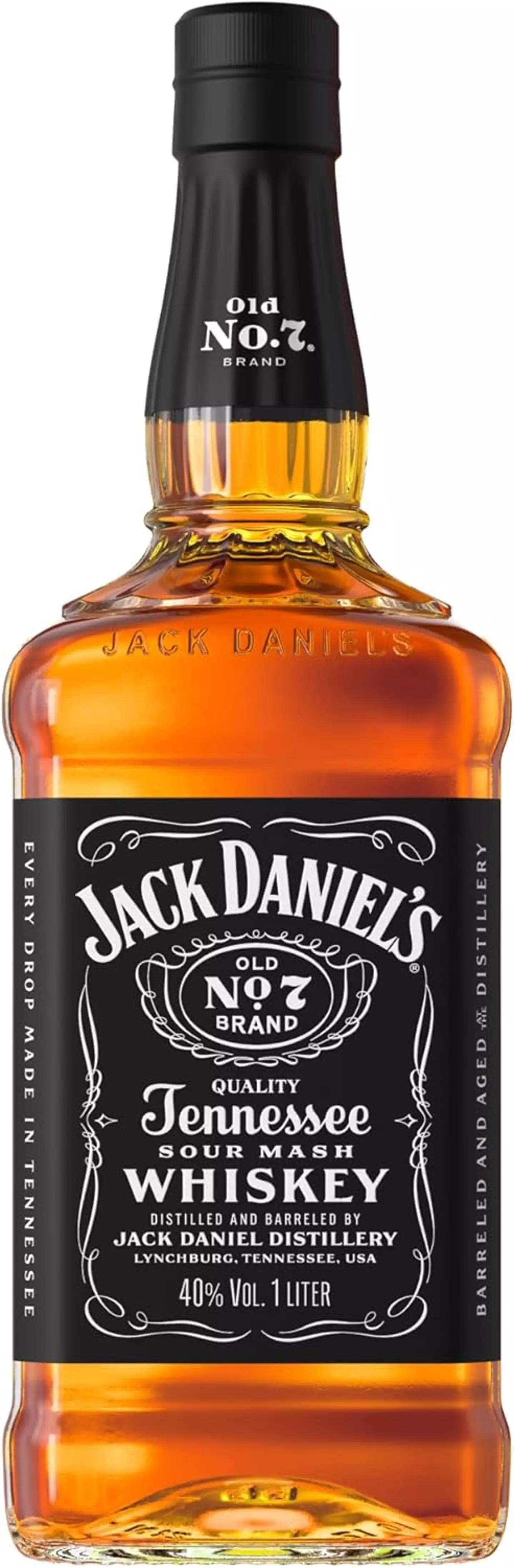 Jack Daniels Whisky Gift Tin, 1 litre