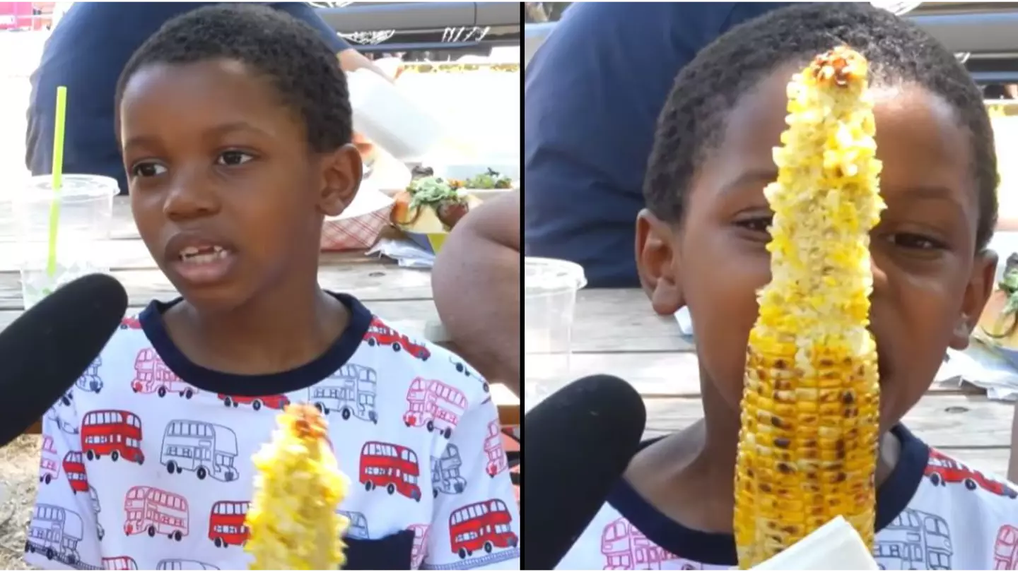 ‘It’s Corn’ kid could earn fortune as new song hits Spotify