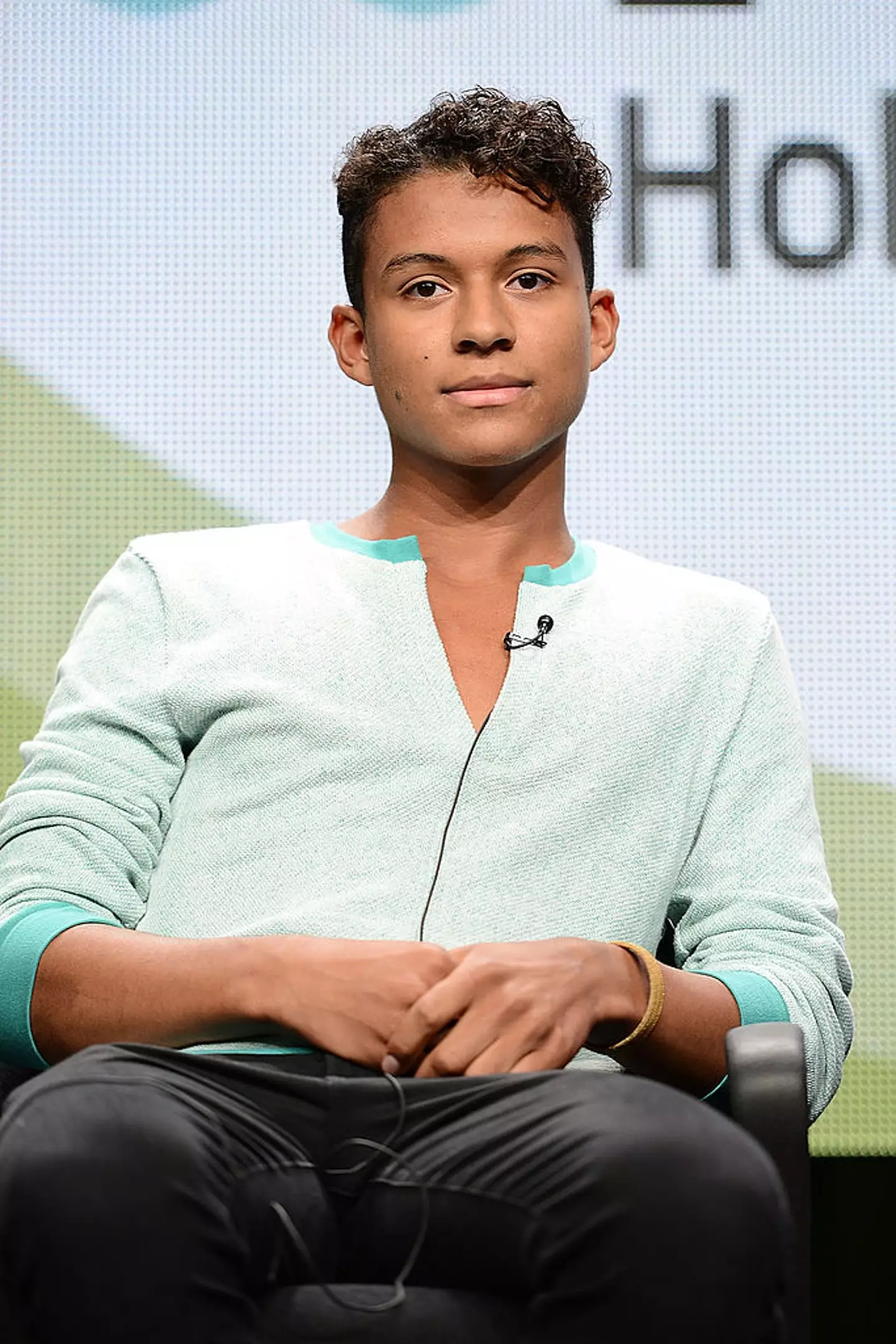 Jaafar Jackson is set to star as his late uncle in an upcoming biopic named Michael. (Araya Diaz/Getty Images for REELZ)