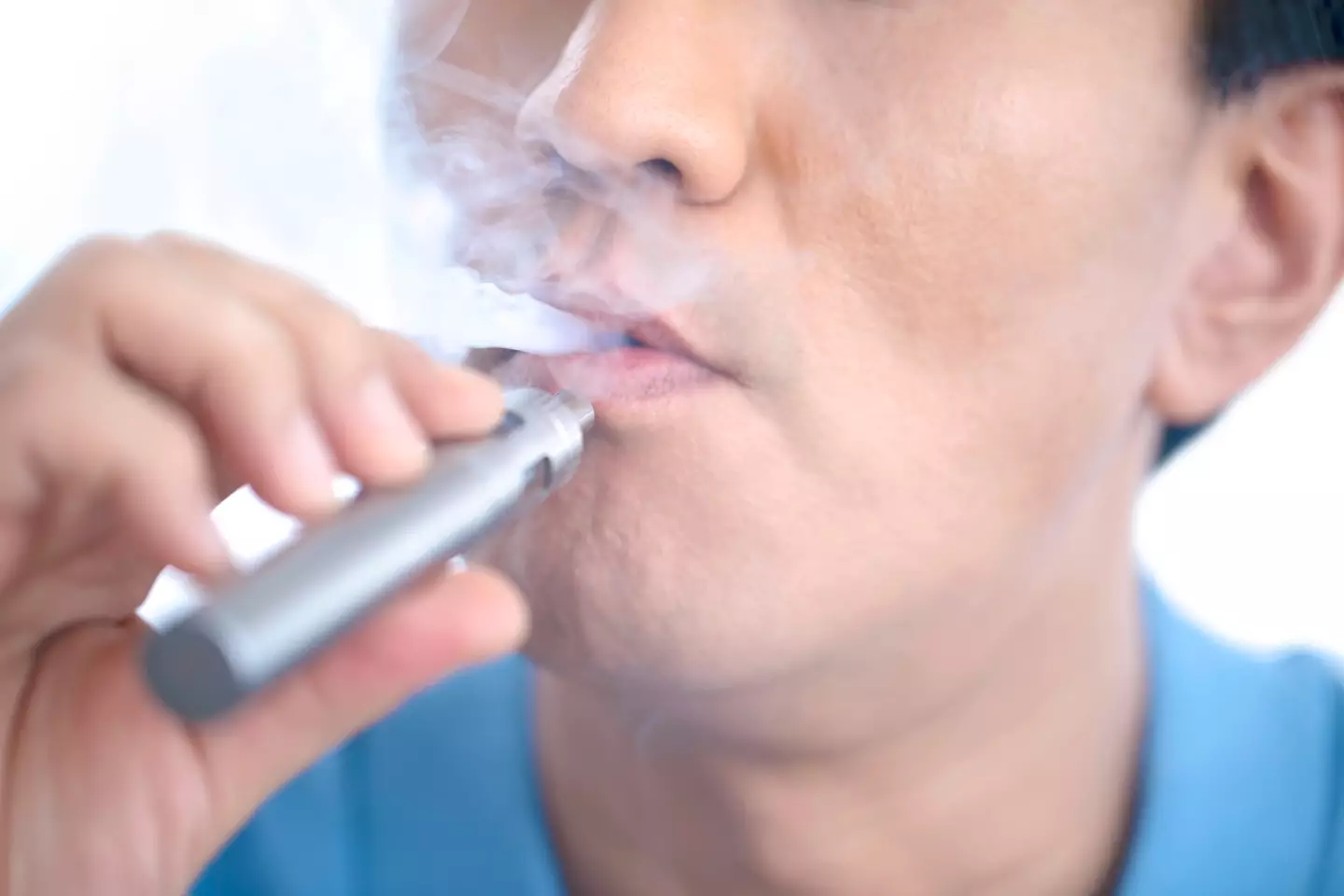 Research into the long-term effects of vaping is still ongoing (Getty Stock Images)