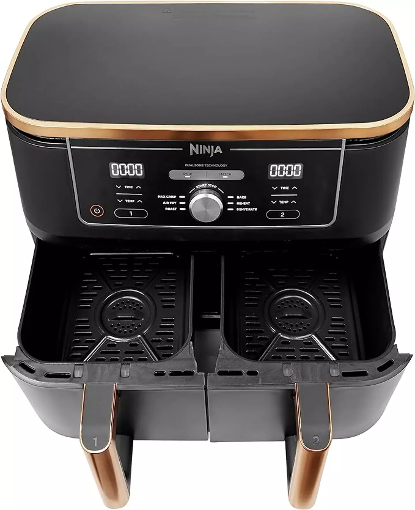 The Ninja Foodi Dual Zone Air Fryer MAX