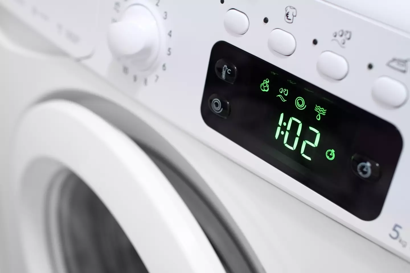 The appliances idea of 60 seconds ends up lasting a lot longer.