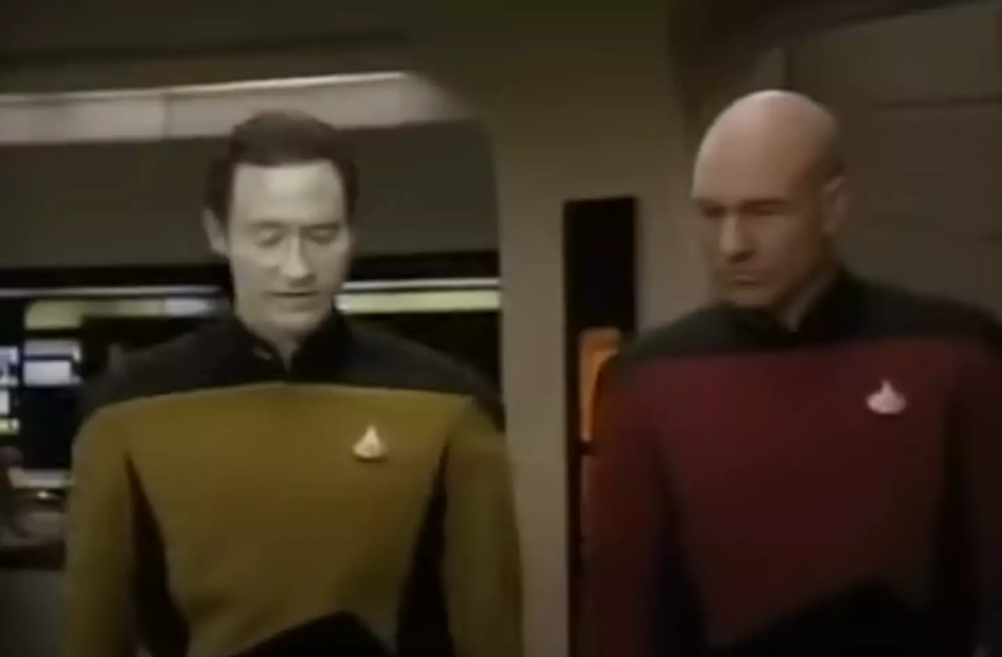 The episode aired once on BBC due to the controversial comment (BBC)