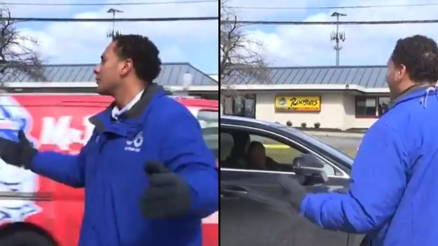 Reporter Interrupted By His Mum While He’s Mid-News Report