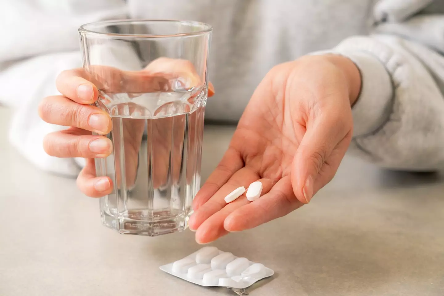 It could even lead to death if you take it too often. Getty Stock Photos