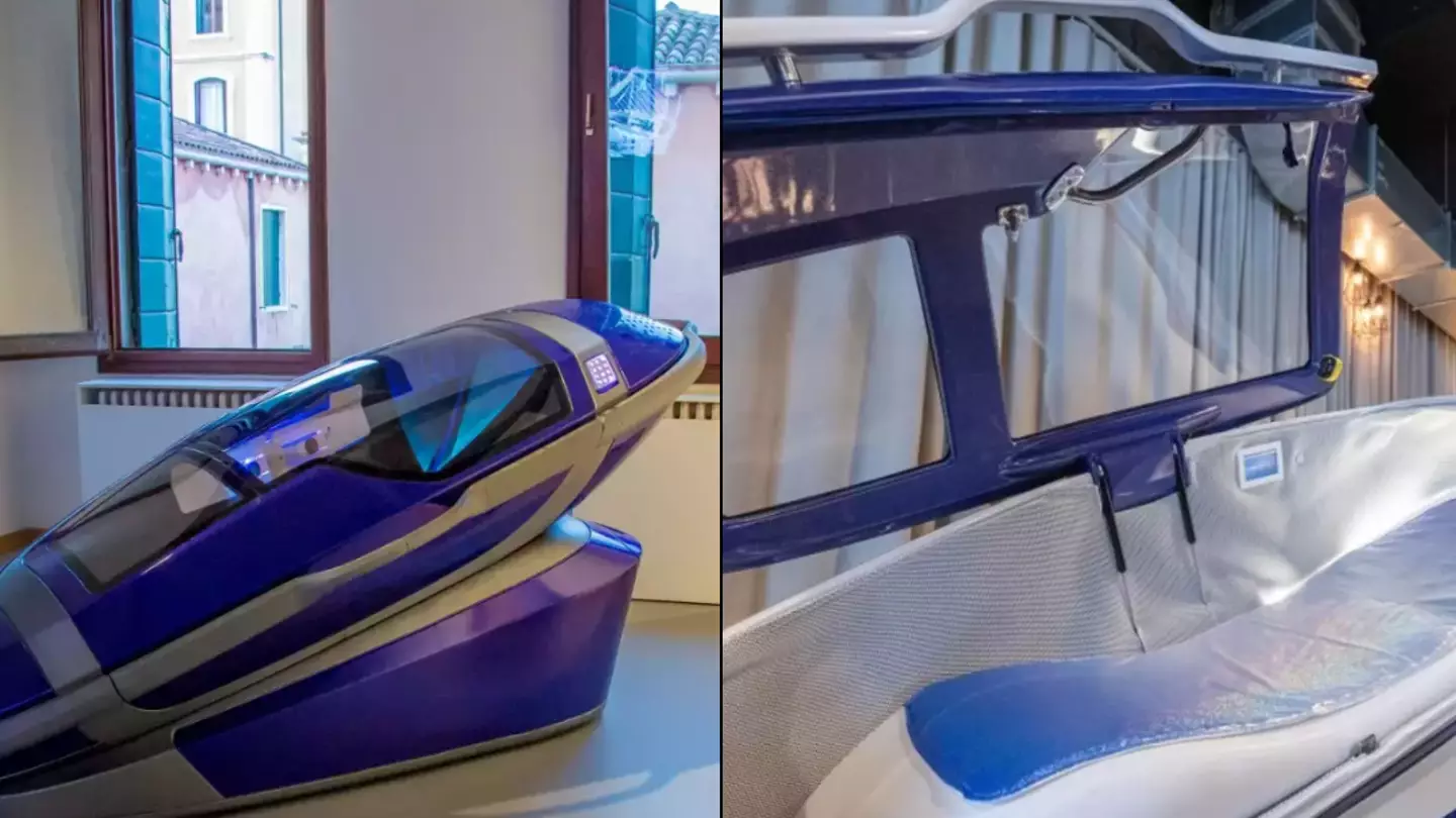 First British couple to sign up for 'suicide pod' will be asked three questions before they die in each other's arms