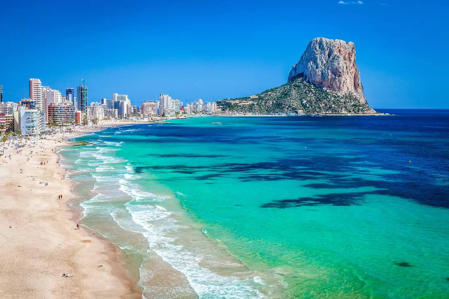 Gorgeous Calpe (Getty Stock Images)