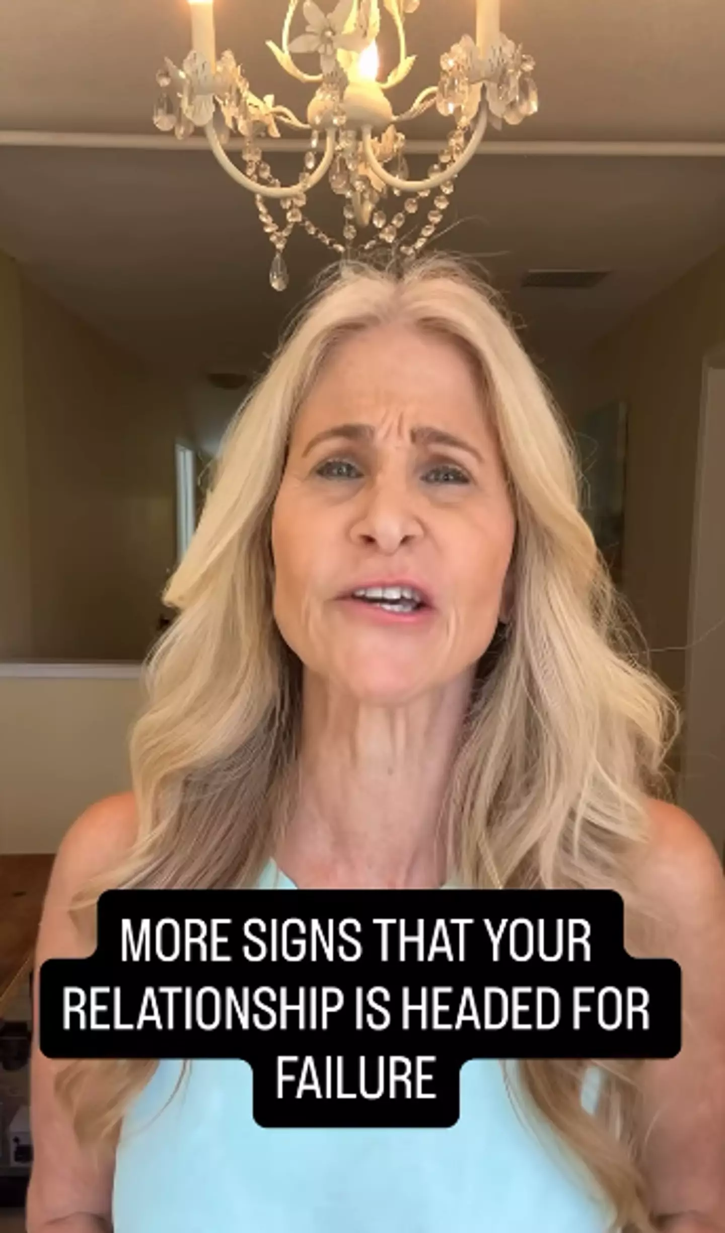 Deborah shares relationship advice regularly on her social media platforms (Deborah Krevalin/TikTok)