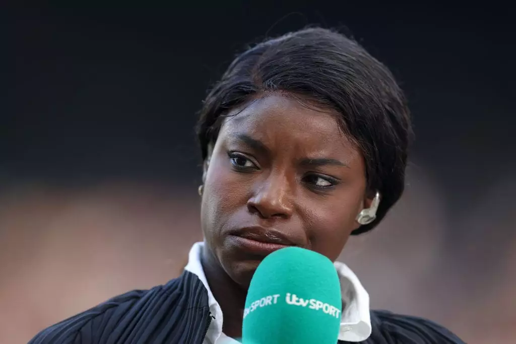 Aluko wants things to change in women's football punditry (George Wood/Getty Images)