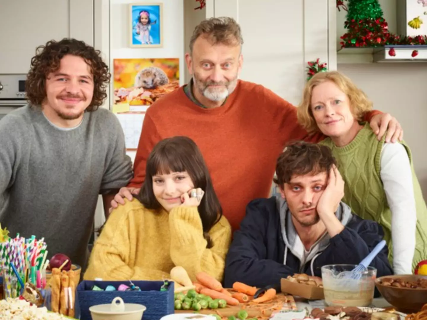 Two members of the Outnumbered cast are closer than before (BBC)