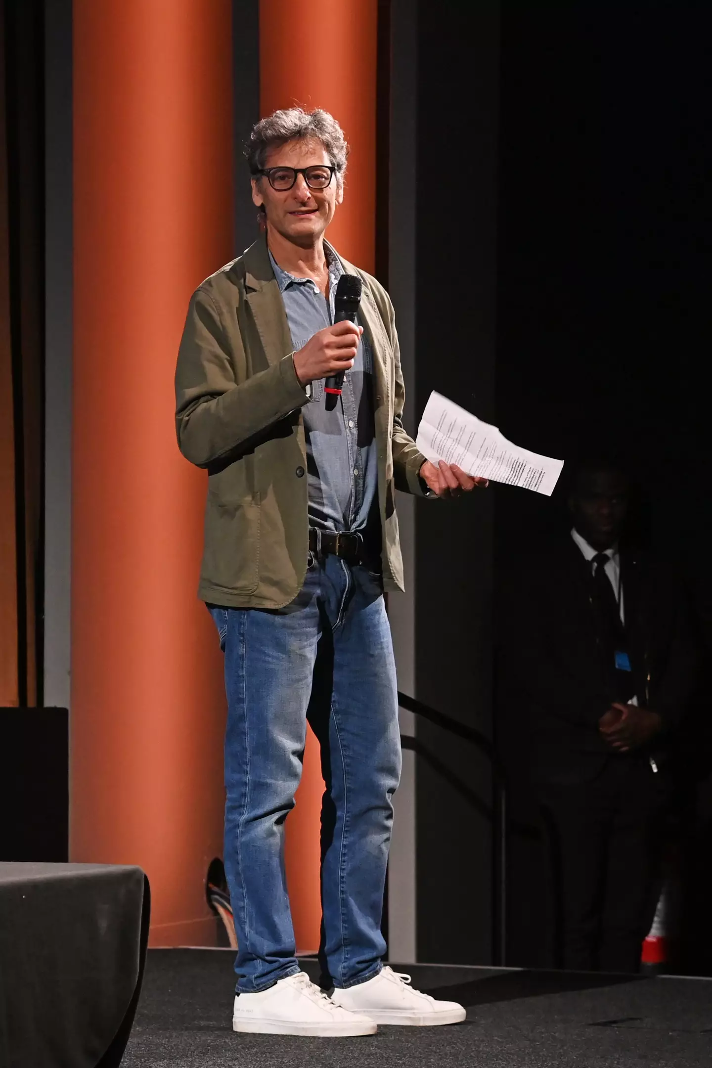 Ian Katz is the Chief Content Officer at Channel 4 (Alan Chapman/Dave Benett/WireImage)