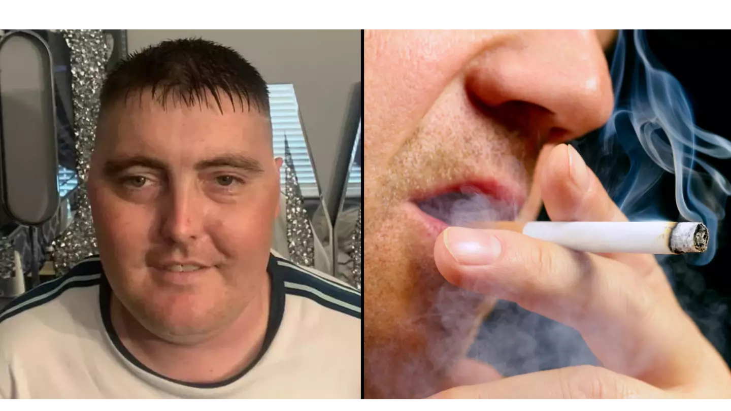 Dad who started smoking aged nine and had 20 cigarettes a day has double lung transplant