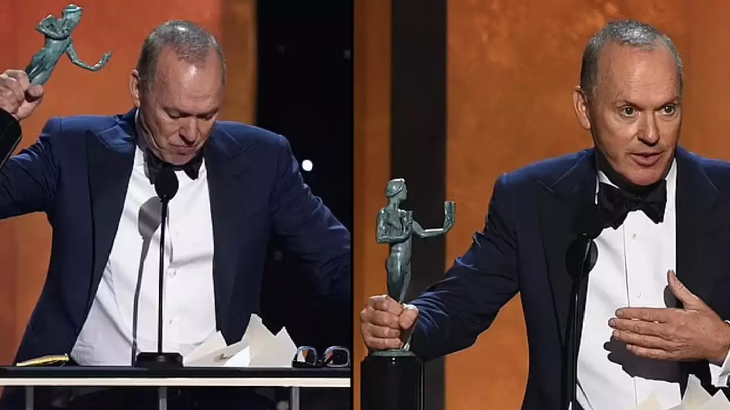 Tearful Michael Keaton Dedicates Screen Actors Guild Awards Win To Late Nephew