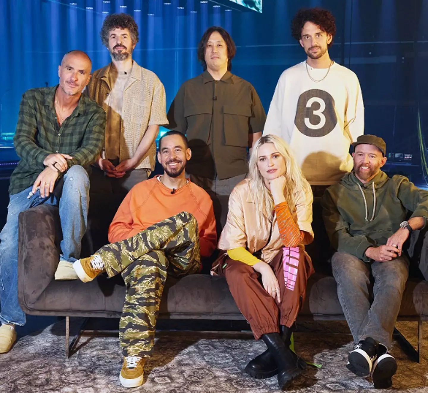 The band have now announced a new album and world tour with Emily Armstrong as co-vocalist (Linkin Park)