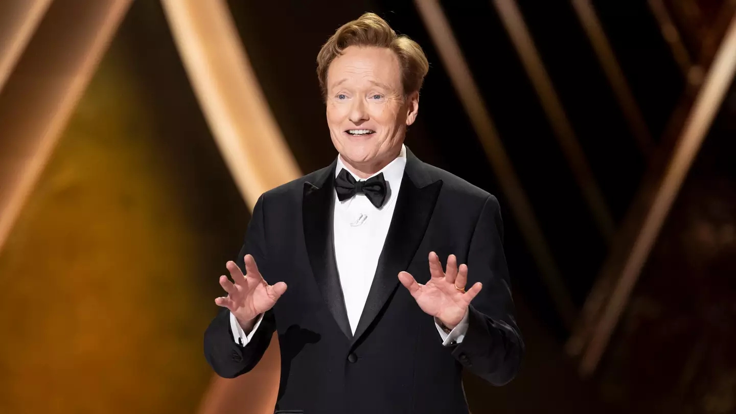 Viewers in disbelief as Conan O’Brien fires shocking ‘paedophile’ joke at Drake live at Oscars ceremony
