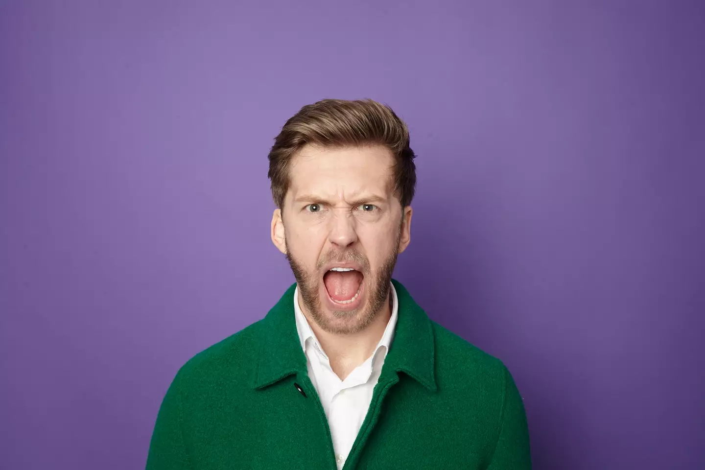 Toby explained he'd never learned facial expressions (Getty Stock Image)