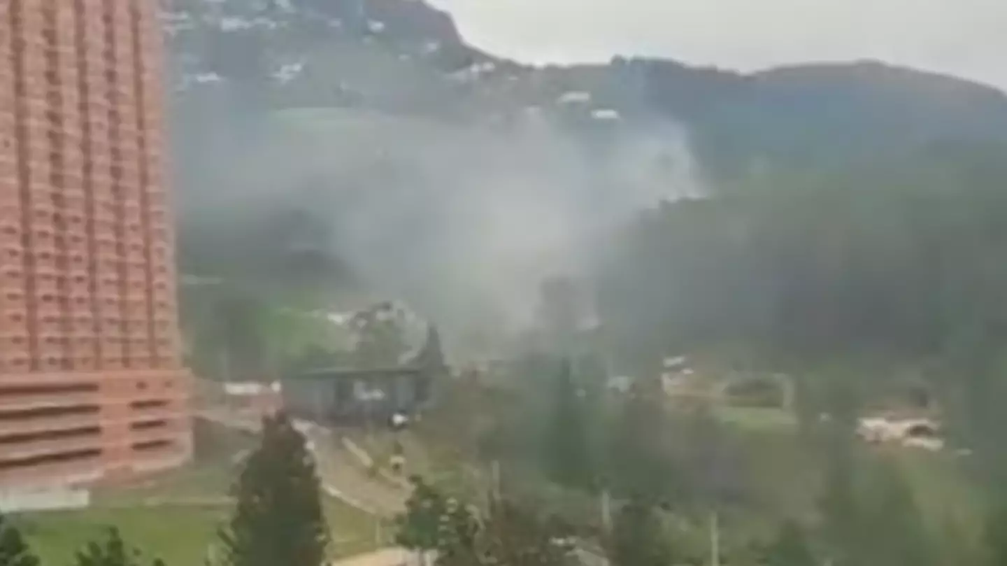 People Evacuated After Town Is Swamped By Giant Marijuana Cloud