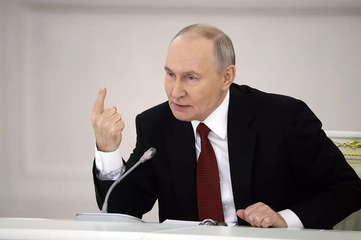 Putin rejected having a 'Christmas truce'. (Contributor/Getty Images)