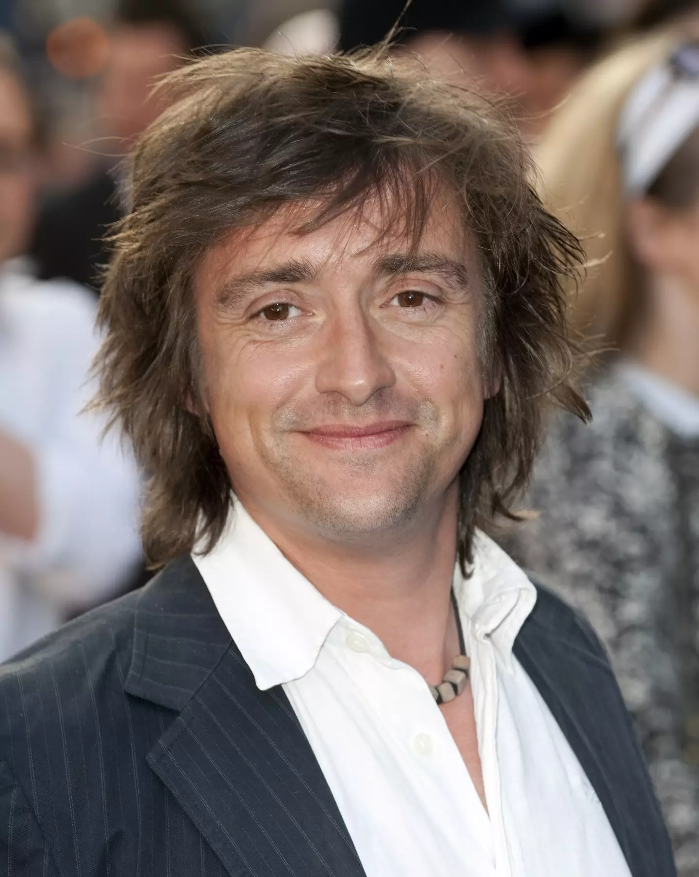 Hammond was going through a bit of a long hair phase at the time.