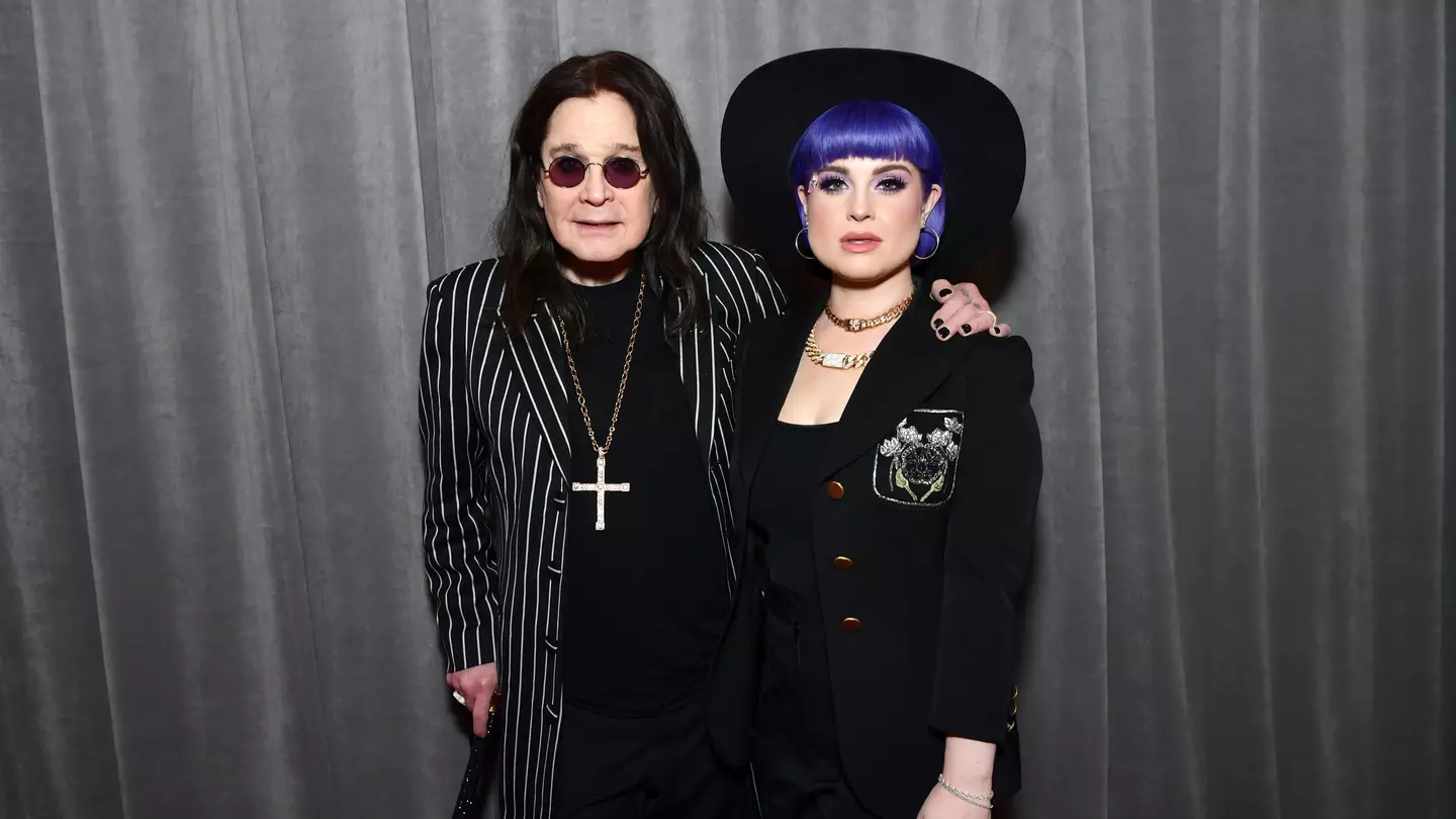 Kelly Osbourne denied rumours Ozzy Osbourne was dying just days before his death