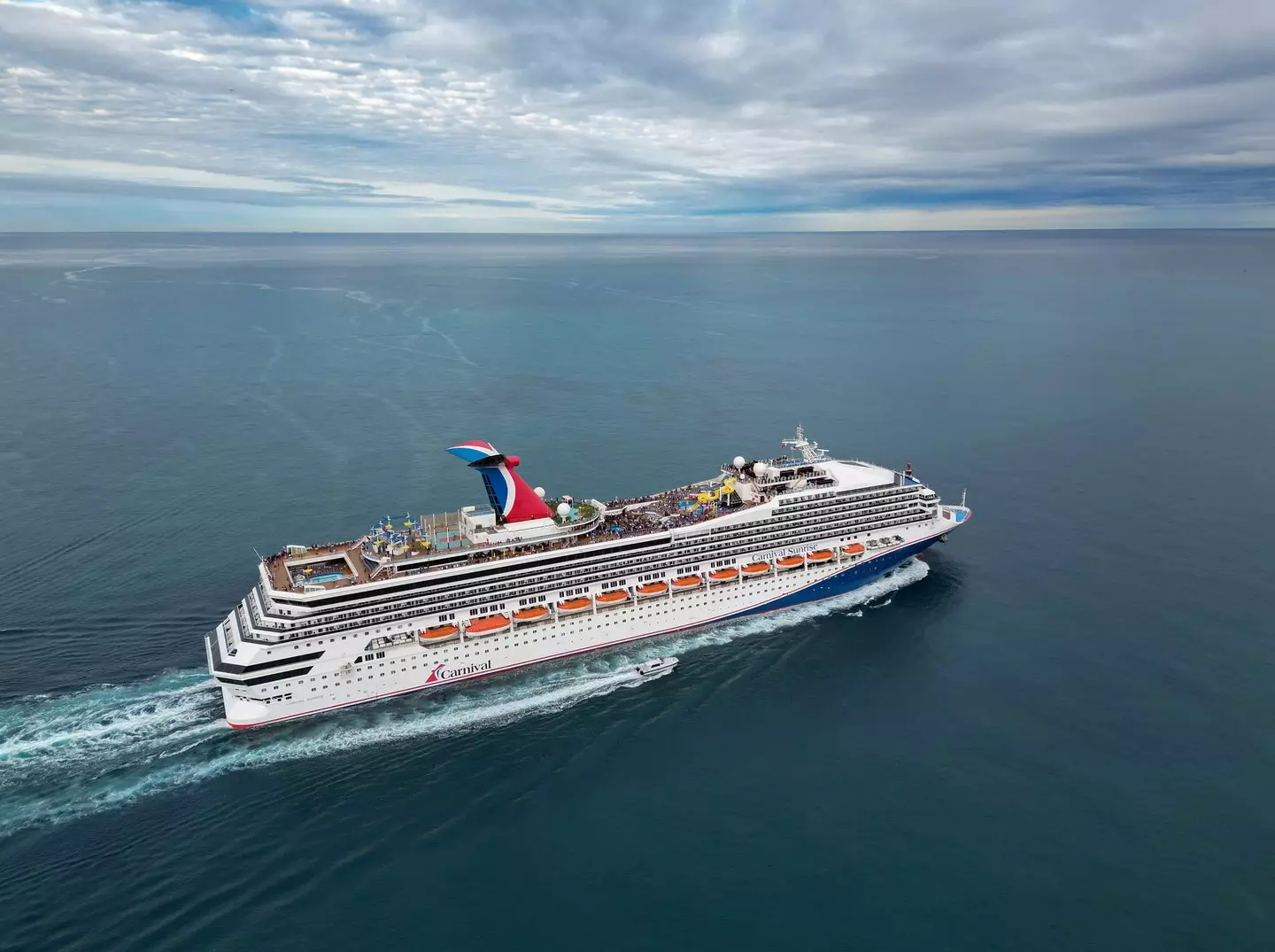 The tragedy took place while the teenager was on a family cruise (Getty Stock Image)