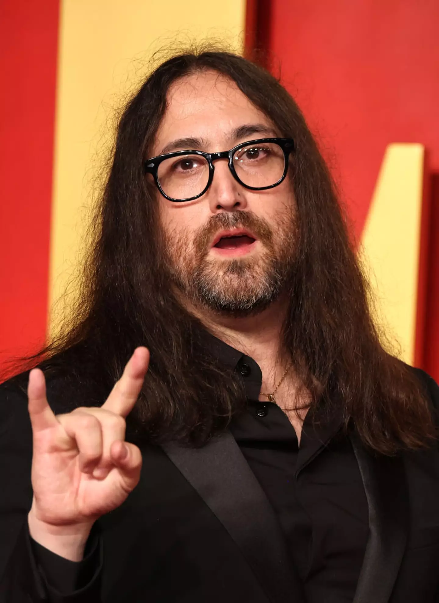 Seán Ono Lennon reckons the world would be better off with more Taylor Swifts, but he thinks the rhyming in 'Bad Blood' could use some work. (Amy Sussman/Getty Images)